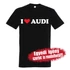 Kép 1/3 - AUDI póló - I love Audi 