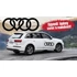 Kép 1/2 - Audi autómatrica - Audi jelben szív