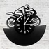 Kép 1/4 - Speedmotoros bakelit óra, Speedmotoros bakelit óra