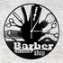 Kép 1/4 - Bakelit falióra - barber, Bakelit falióra - barber