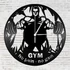 Kép 1/4 - Bakelit falióra - kondisoknak gym, Bakelit falióra - kondisoknak gym