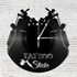 Kép 1/4 - Bakelit óra - tattoo studio, Bakelit óra - tattoo studio