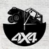 Kép 1/4 - Bakelit óra - 4x4, Bakelit óra - 4x4