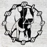 Kép 1/4 - Bakelit óra - bullterrier, Bakelit óra - bullterrier