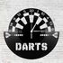 Kép 1/4 - Bakelit óra - Darts, Bakelit óra - Darts