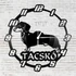 Kép 1/4 - Bakelit óra - Tacsi, Bakelit óra - Tacsi