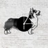 Kép 1/4 - Bakelit óra - Corgi, Bakelit óra - Corgi