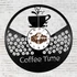 Kép 1/4 - Bakelit óra - Coffetime, Bakelit óra - Coffetime