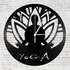 Kép 1/4 - Bakelit óra - Yoga, Bakelit óra - Yoga