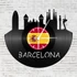 Kép 1/4 - Bakelit falióra - Barcelona, Bakelit falióra - Barcelona