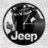 Kép 1/4 - Bakelit falióra - Jeep, Bakelit falióra - Jeep