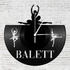 Kép 1/4 - Balkelit falióra - Balett, Balkelit falióra - Balett