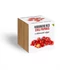 Kép 1/3 - Piros habanero chili paprika növényem fa kockában, Piros habanero chili paprika növényem fa kockában