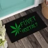 Kép 1/4 - Lábtörlő - Füvet hoztál?, Lábtörlő - Füvet hoztál?