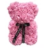 Kép 1/2 - Rózsa maci - rózsaszín 40cm, Rózsa maci - rózsaszín 40cm