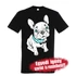 Kép 1/2 - Francia Bulldog póló - Francia bulldog
