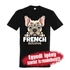 Kép 1/2 - Francia Bulldog póló - French bulldog