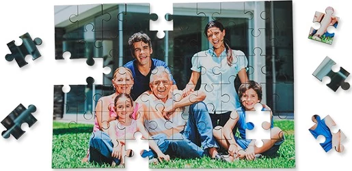 Egyedi fényképes puzzle, kirakó készítés - A5 méretben