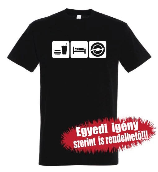 Opel póló - Eat, sleep, OPEL