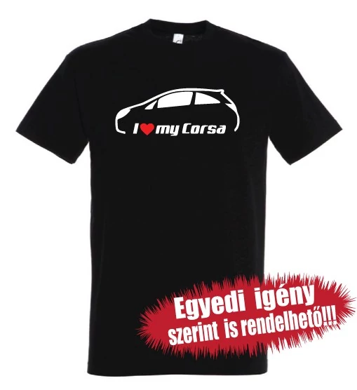 Opel póló - I love my Corsa