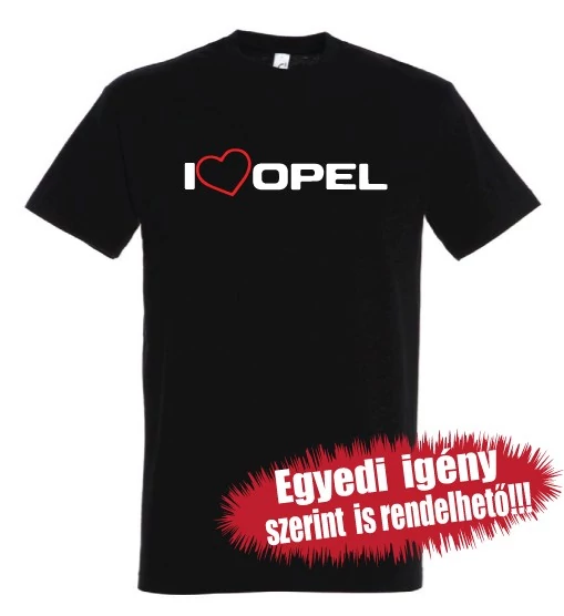 Opel póló - I love OPEL