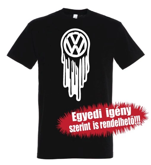 Volkswagen póló - Olvadó VW jel