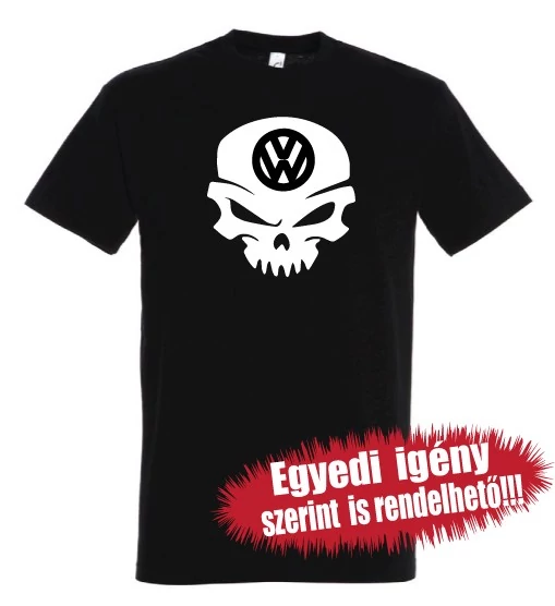 Volkswagen póló - Volkswagen skull