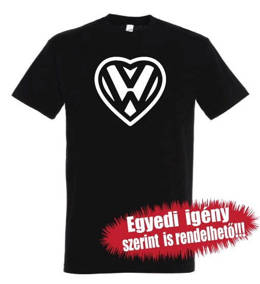 Volkswagen póló - Szívben Volkswagen jel