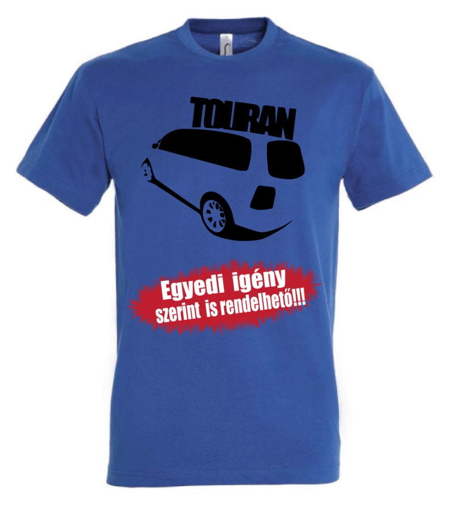 Volkswagen póló - Volkswagen Touran póló
