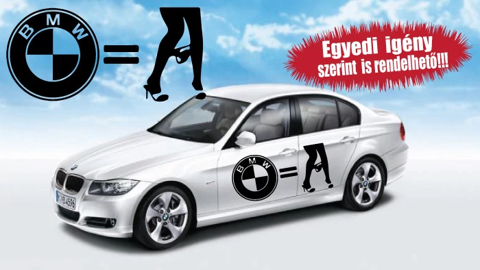 BMW-s autómatrica - Bugyi lecsúszás