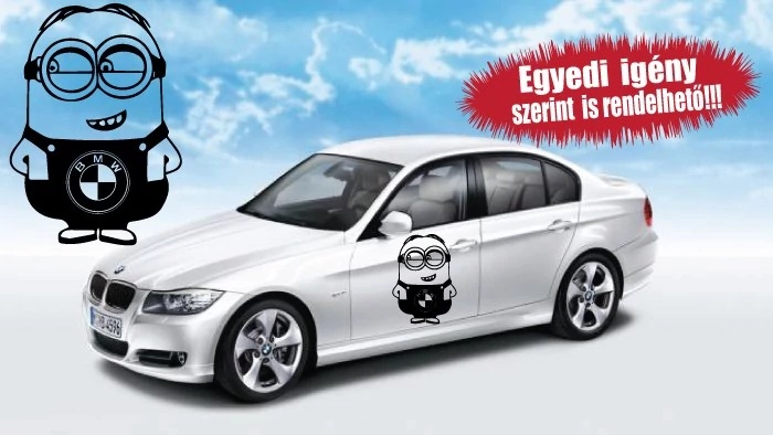 BMW-s autómatrica - BMW Minions