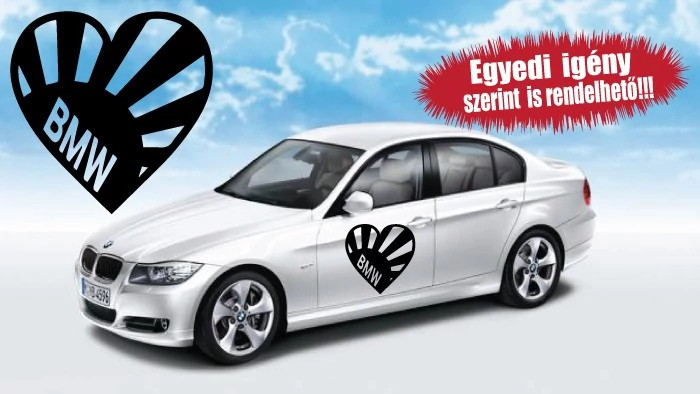 BMW-s autómatrica - BMW szív