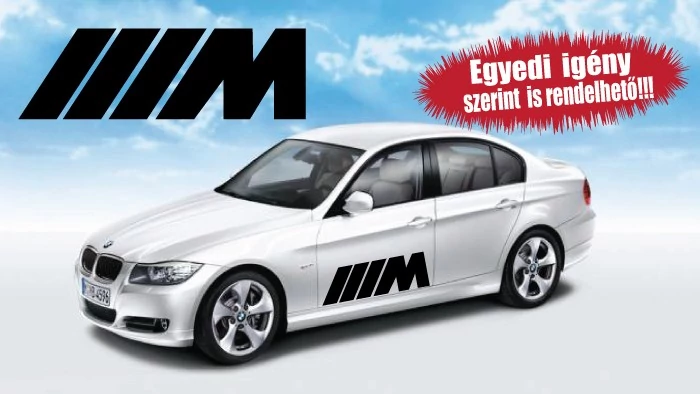 BMW-s autómatrica - M3 autómatrica egyszínű