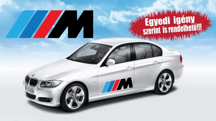 BMW-s autómatrica - M3 autómatrica színes