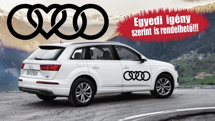 Audi autómatrica - Audi jelben szív
