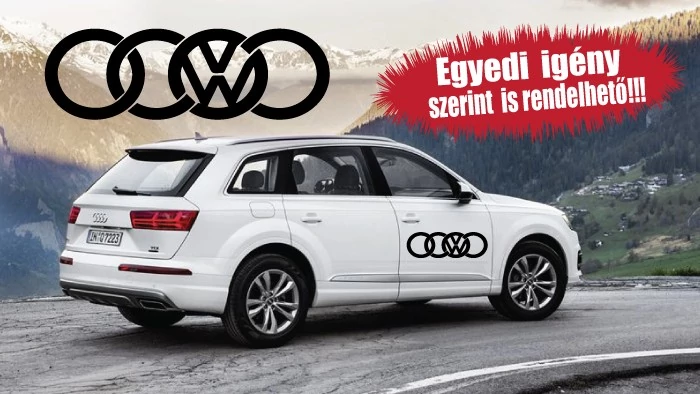 Audi autómatrica - Audi jelben Volkswagen jel