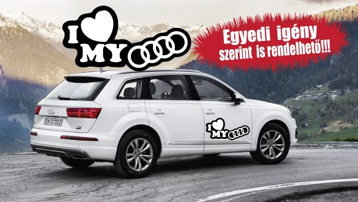 Audi autómatrica - I love my Audi
