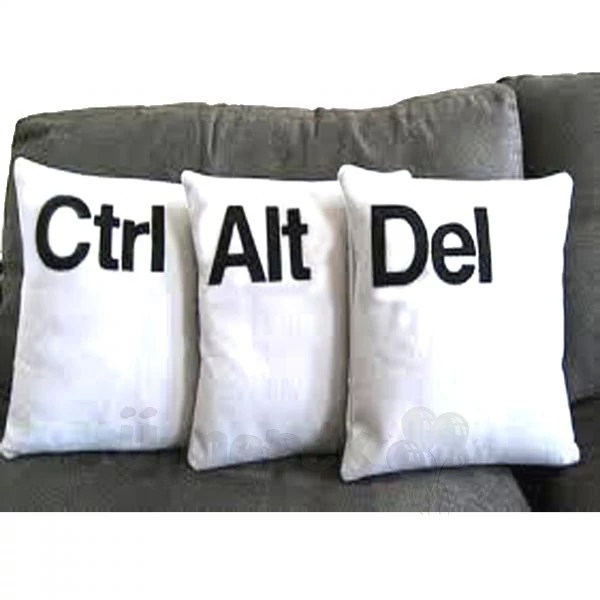 Ctrl, Alt, Del párna szett