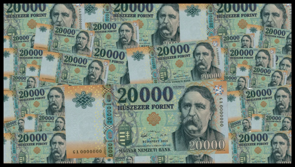 Lábtörlő - Húszezer forint