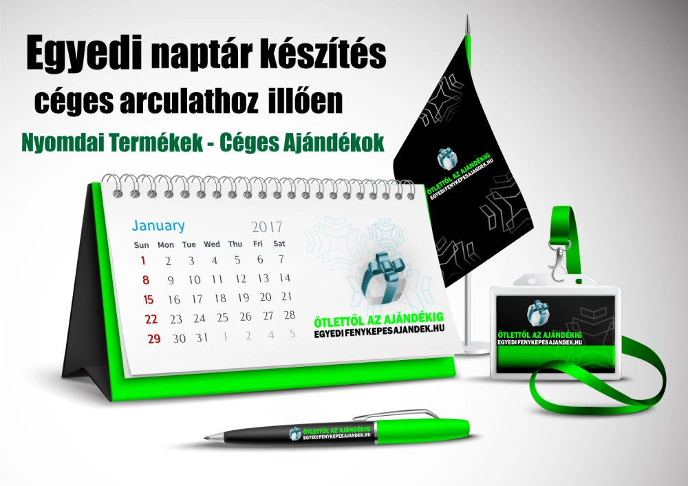 Egyedi naptár készítés