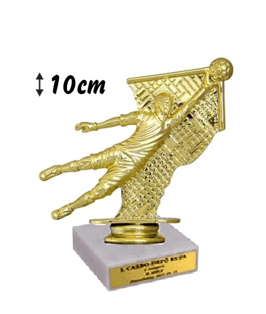Gravírozott figurás díj - Futball kapus