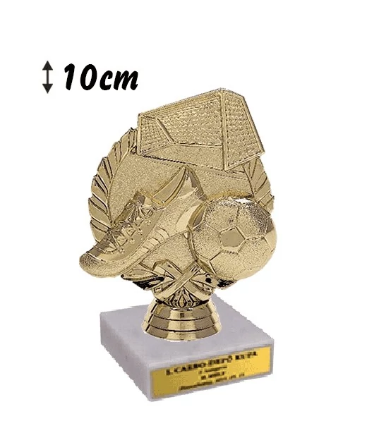 Gravírozott figurás díj - Futball 