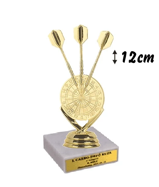 Gravírozott figurás díj - Darts