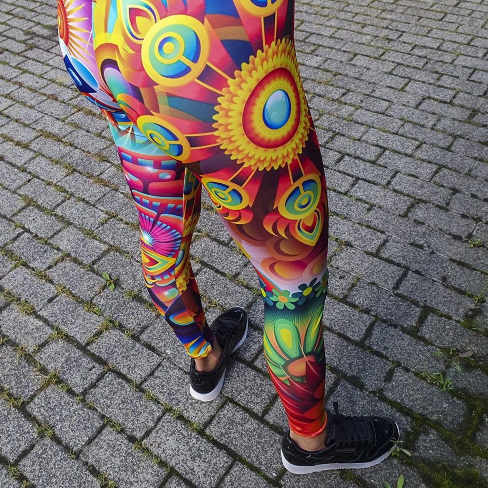 Leggins készítés, egyedi gyártással, nyomtatással