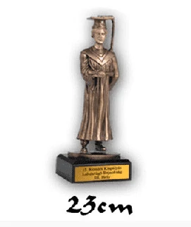Gravírozott Trófea Diplomaosztóra