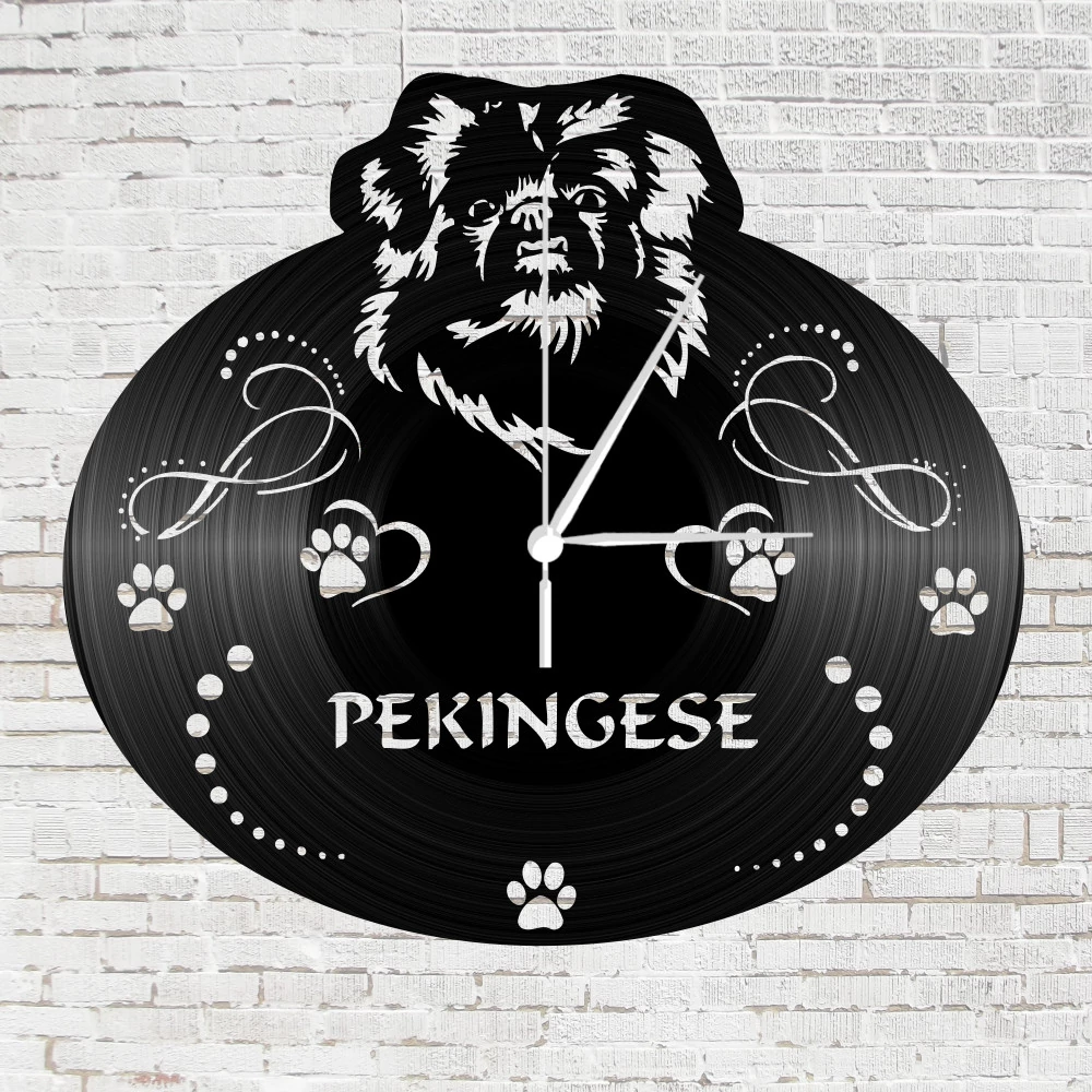 Bakelit óra - pekingi - Palotapincsi, Bakelit óra - pekingi - Palotapincsi