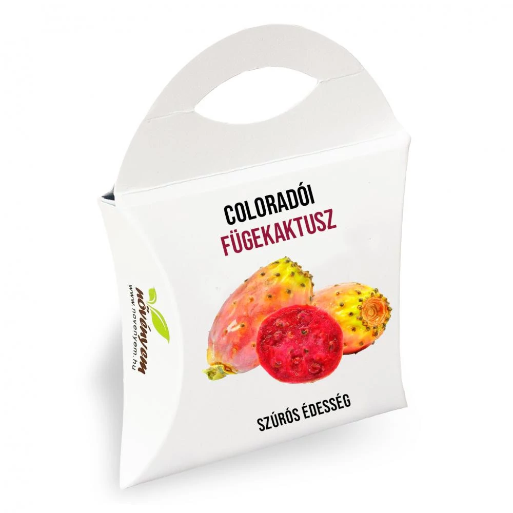 Coloradoi fügekaktusz magok díszdobozban, Coloradoi fügekaktusz magok díszdobozban