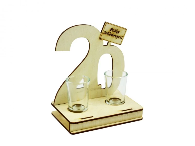 Fa italszett - 20. Születésnapra, Fa italszett - 20. Születésnapra