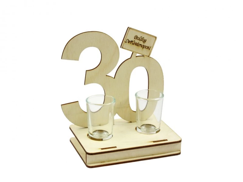 Fa italszett - 30. Születésnapra, Fa italszett - 30. Születésnapra