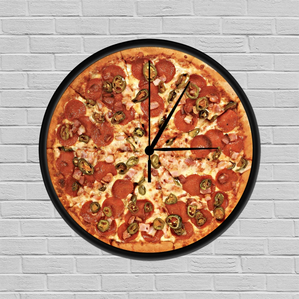 Pizza falióra, Pizza falióra